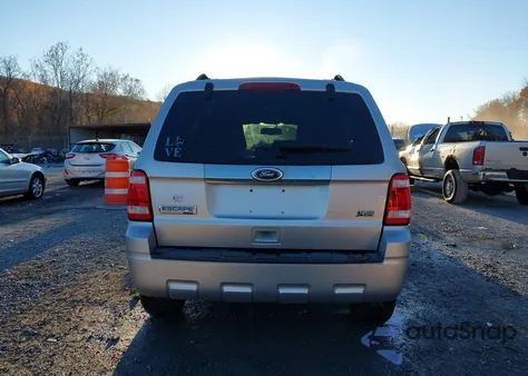 2010 Ford Escape Limited from USA, damaged, VIN 1FMCU9EG0AKA64262